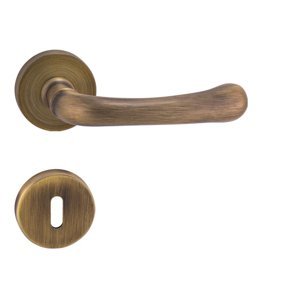 Kľučka na dvere FO - DEA - R BRM - bronz matný (B03) | MP-KOVANIA.sk
