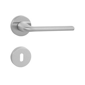 Kľučka na dvere FO - MILLY - R CHM - chróm matný (C02) | MP-KOVANIA.sk