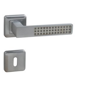Kľučka na dvere MI - CLOUD 2 FOSFOR - HR CHM - chróm matný (CS) | MP-KOVANIA.sk