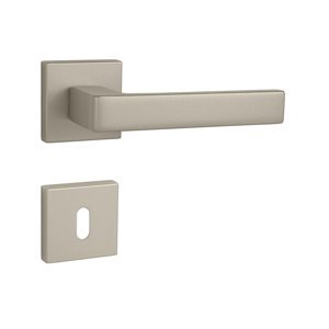 Kľučka na dvere FO - ASTI - HR NIM - nikel matný (N16) | MP-KOVANIA.sk