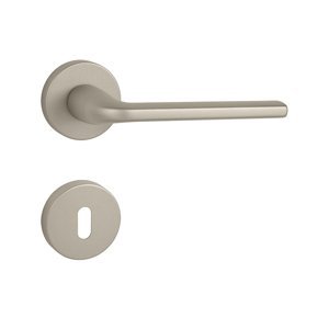 Kľučka na dvere FO - MILLY - R NIM - nikel matný (N16) | MP-KOVANIA.sk