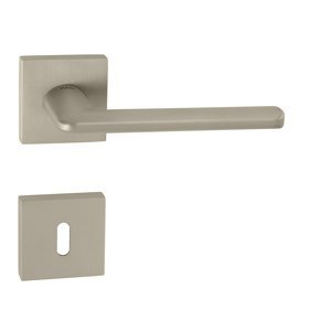 Kľučka na dvere TI - ELIPTICA - HR 3098Q NIM - nikel matný (142) | MP-KOVANIA.sk