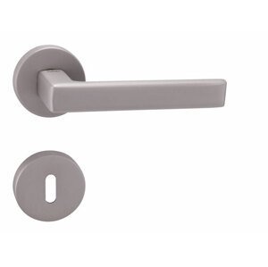 Kľučka na dvere TI - SONIA - R 3095 NIM - nikel matný (142) | MP-KOVANIA.sk