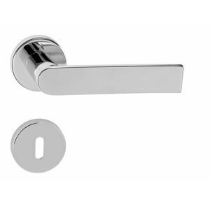 Kľučka na dvere TI - SEMI - R 3990 NEL - nerez lesklá (58) | MP-KOVANIA.sk