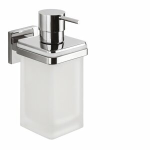CB - BASICQ B9337 - Dávkovač mydla s držiakom CHL - chróm lesklý (CR) | MP-KOVANIA.sk