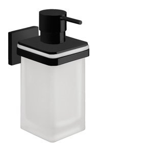 CB - BASICQ B9337 - Dávkovač mydla s držiakom CIM - čierna matná (NM) | MP-KOVANIA.sk