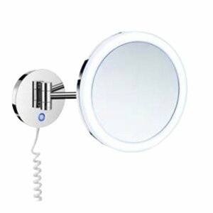 SO - OUTLINE FK486EP - Kozmetické zrkadlo s LED osvetlením CHL - chróm lesklý | MP-KOVANIA.sk