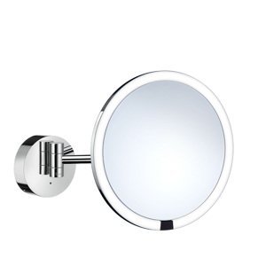 SO - OUTLINE FK487EP - Kozmetické zrkadlo s LED osvetlením CHL - chróm lesklý | MP-KOVANIA.sk