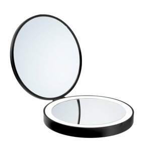 SO - OUTLINE FB627 - Zväčšovacie kozmetické zrkadlo s LED osvetlením CIM - čierna matná | MP-KOVANIA.sk