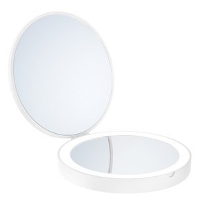 SO - OUTLINE FX627 - Zväčšovacie kozmetické zrkadlo s LED osvetlením BIM - biela matná | MP-KOVANIA.sk