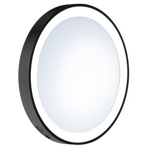 SO - OUTLINE LITE FB625 - Kozmetické zrkadlo samolepiace s LED osvetlením CIM - čierna matná | MP-KOVANIA.sk