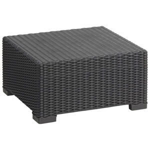 Ambia Garden LOUNGE STOLÍK, plast, 68/68/35 cm