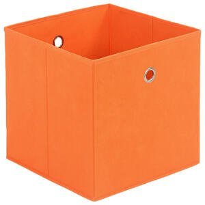 Carryhome SKLADACÍ BOX, kov, textil, kartón, 32/32/32 cm