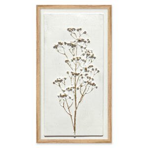 Monee ORIGINÁLNY OBRAZ, kvety, rastliny, 30/55 cm