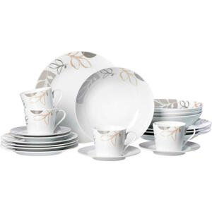 Ritzenhoff Breker KOMBINOVANÝ SERVIS, 20-dielne, porcelán