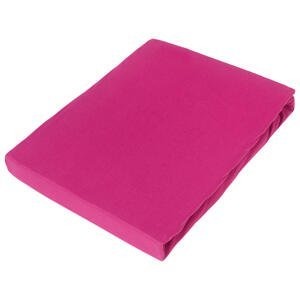 Novel NAPÍNACIA PLACHTA, džersej, pink, 120/200 cm
