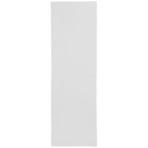 Bio:Vio ÚZKY OBRUS, 45/150 cm, biela