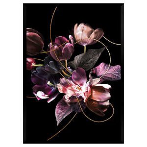 Monee OBRAZ, kvety, 50/70 cm