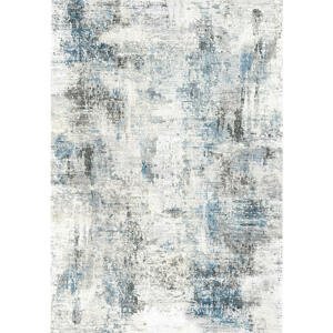Novel VINTAGE KOBEREC, 80/150 cm, modrá, sivá