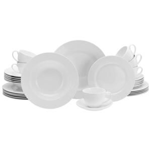 Creatable KOMBINOVANÝ SERVIS, 30-dielne, kostný porcelán (bone china)