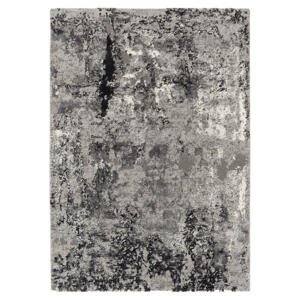 Novel TKANÝ KOBEREC, 160/230 cm, svetlosivá, tmavosivá, sivá