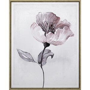 Monee UMELECKÁ TLAČ, kvety, 40/50 cm