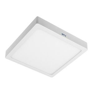 LED osvetlenie GTV Matis 24W 3000K prisadené LD-MAN24W-CBP