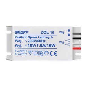 Napájací zdroj Skoff Zol 16 10V DC 16W