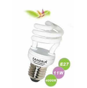Úsporná žiarovka Sandy 11W E27 4000K