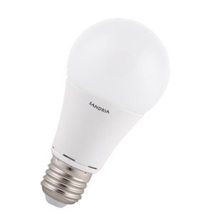 LED žiarovka Sandy LED E27 A60 S1093 10W teplá biela