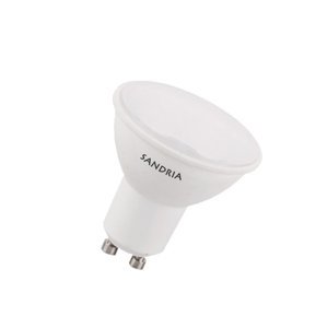 LED žiarovka Sandy LED S1017 GU10 4W teplá biela