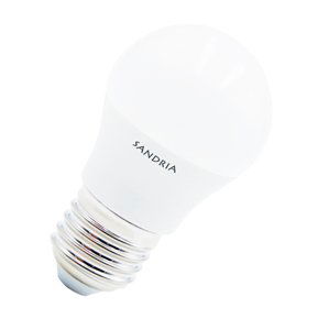 LED žiarovka Sandy LED E27 B45 S1031 7W 3000K