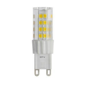 LED žiarovka GTV LD-G9P5WE0-40 G9 5W 4000K