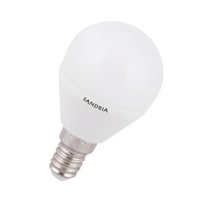 LED žiarovka Sandy LED E14 B45 S1062 7W neutrálna biela