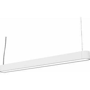 Závěsné svítidlo Nowodvorski 9545 SOFT LED 90x6 bílá