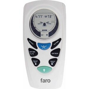 Diaľkové ovládanie programovateľné FARO 33937 pre stropné ventilátory FARO
