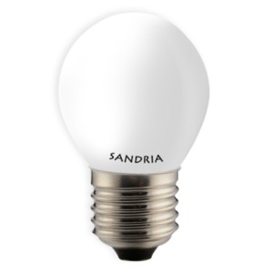 LED žiarovka Sandy LED  E27 S2168 4W OPAL teplá biela