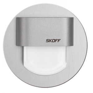 LED nástenné svietidlo Skoff Rueda hliník studená biela 230V MA-RUE-G-W