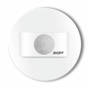 Senzor pohybu PIR Skoff Rueda biela IP20 MD-RUE-C-0 230V
