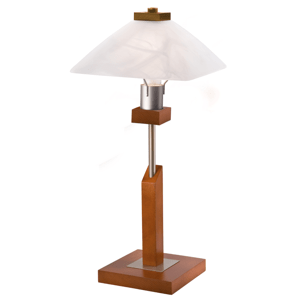 Stolná lampa Lamkur LN 1.30 25995 PAWEL rustik