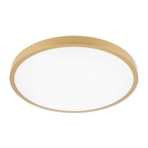 LED svietidlo GTV ATOL 32W LD-ATOL32W-NW-40 mosadz mat