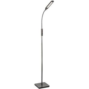 Stojacia lampa LP-VAS8W-10-DEC čierná