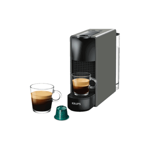 Kapsulový kávovar Krups Nespresso Essenza Mini XN110B10 šedý