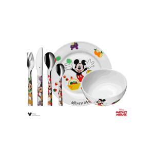 Detský jedálny set WMF Mickey Mouse ©Disney 6 ks 12.8295.9964