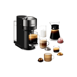 Kapsulový kávovar Krups Nespresso Vertuo Next Chrome XN910C10