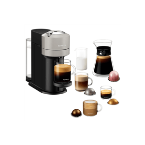 Kapsľový kávovar Krups Nespresso Vertuo Next Grey XN910B10