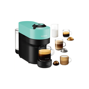 Kapsulový kávovar Krups Nespresso Vertuo Pop XN920410 menta