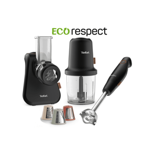 Akčný set produktov Tefal Eco Respect MQ80E838 a MB77EN38 a HB46E838