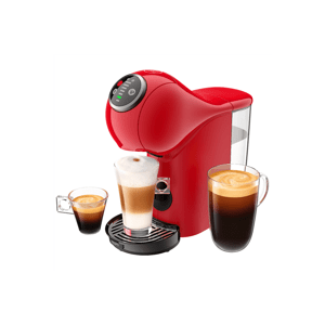 Kapsulový kávovar Krups Nescafé Dolce Gusto Genio S Plus KP340510 červený