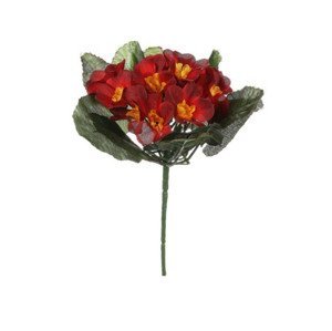 Umelá kvetina Petrklíč 23 cm, červená%